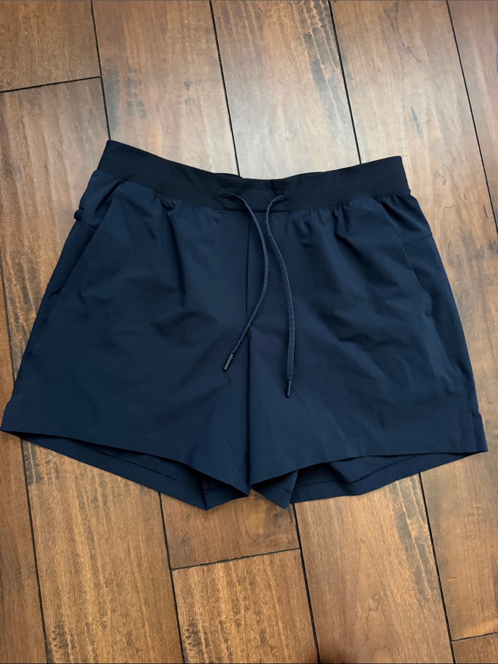 lululemon athletica Navy Drawcord Performance Shorts